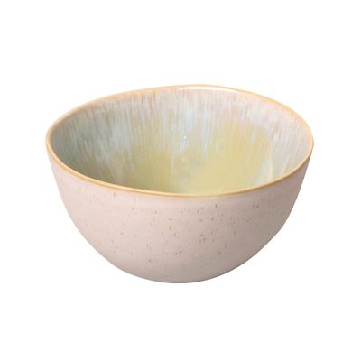 (12 komada) LIGHT BLUE SEA - Posuda - 80 cl - Ø 15 cm - Bijela boja 