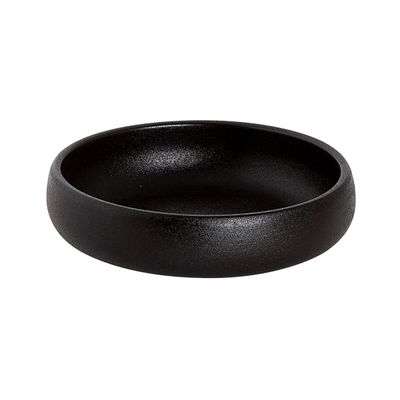 (6 Stück) UNIVERSE - Schüssel Maastricht - 200ml - Ø 115mm - Schwarz