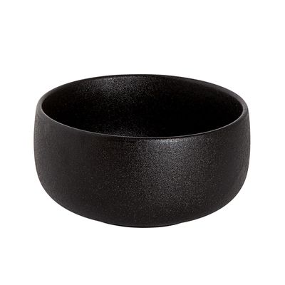 (6 komada) UNIVERSE - Zdjela Maastricht - 450 ml - Ø 110 mm - Crna boja