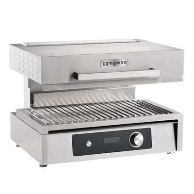 Električna pita pećnica/salamander - 6 kW - 220 Volt - Elektronička kontrola