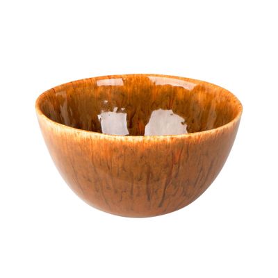 (6 komada) RUSTIQUE - Posuda - Ø 15 cm - Smeđa boja