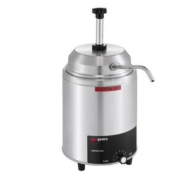 Saucenwärmer mit Spender - 4,4 Liter