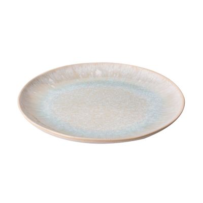 (6 komada) LIGHT BLUE SEA - Plitki tanjur - Ø 225 mm - Plava boja