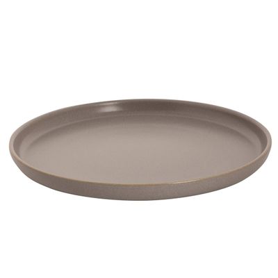 (6 komada) SANDY LOAM - Ravni tanjur - Ø 28 cm - siva boja 