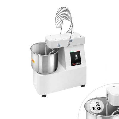 Teigknetmaschine - 15 Liter / 10 kg - mit festem Kessel