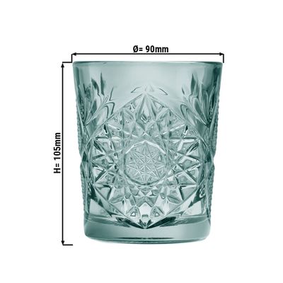 (6 komada) Višenamjenska čaša za piće - HOBSTAR - 350 ml - Žuta boja