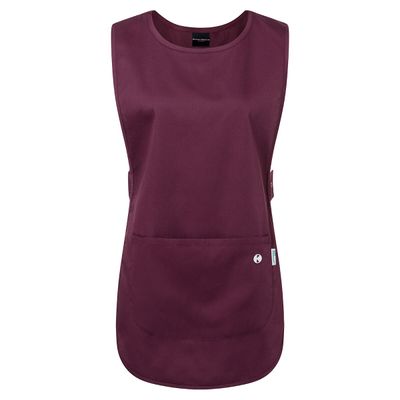 (6 komada) KARLOWSKY | Pregača na navlačenje Essential - Boja patlidžana - Veličina: 3XL