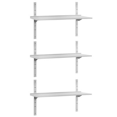 Wandborde ECO - 1500x300mm - mit 3 Etagen