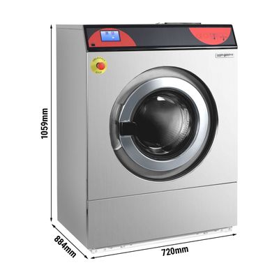 Elektro Waschmaschine - 11 kg - 1000 Touren - Touch