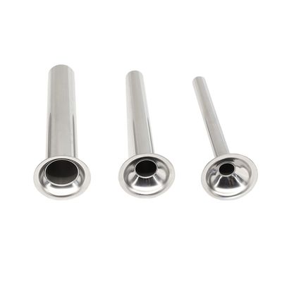 Nastavak za punjenje kobasica od plemenitog čelika - 13 mm, 19 mm, 32 mm