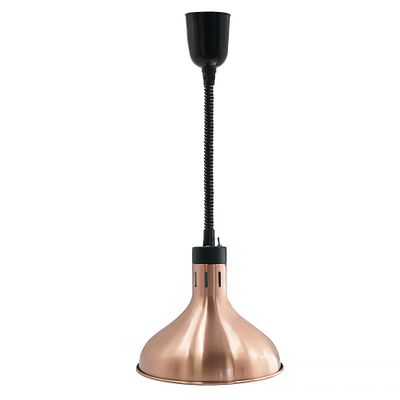 Wärmelampe - 275 Watt - Ø 290 mm - Rosegold
