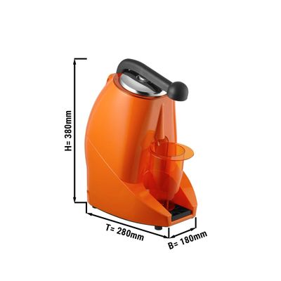 Elektryczna wyciskarka do cytrusów - 570 W - Pomarańczowa (pojedyncza)