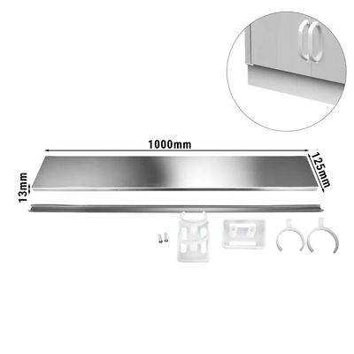 Embellecedor para bajos de muebles Inox: 100 cm