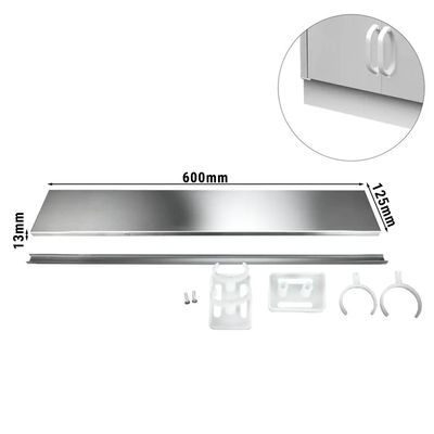 Embellecedor para bajos de muebles Inox: 60 cm