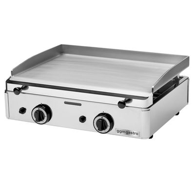 Gasgrill Bratplatte - 5,5 kW - Grillfläche: 583x395mm