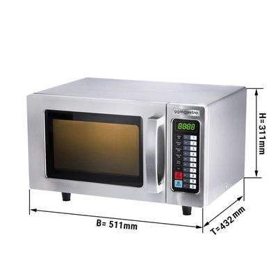 Microwave digital 25 litres - 1000 watts