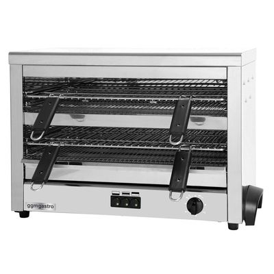 Maxi-Toaster / Salamander - 4,5 kW - 2 Ablagen