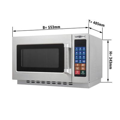Microwave - 34 litres - 1.4 kW - Digital