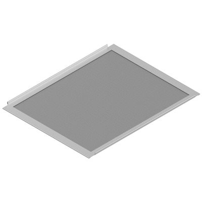 Blech - Aluminium - 435x345mm - perforiert - für Heißluftöfen EHTE565 & EHTE565D