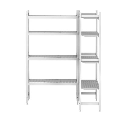 Regalset Aluminium - L-Form - Bautiefe: 360mm
