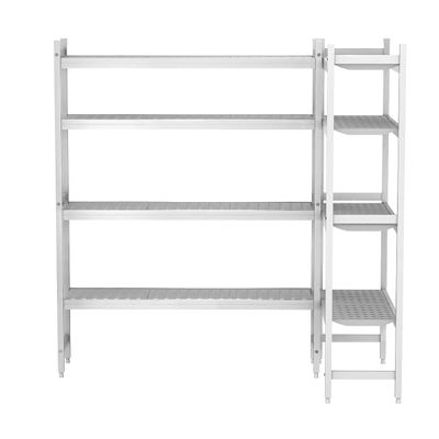 Regalset Aluminium - L-Form - Bautiefe: 360mm