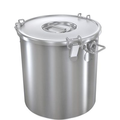 Speisebehälter mit Deckel - Ø 300mm - 22 Liter
