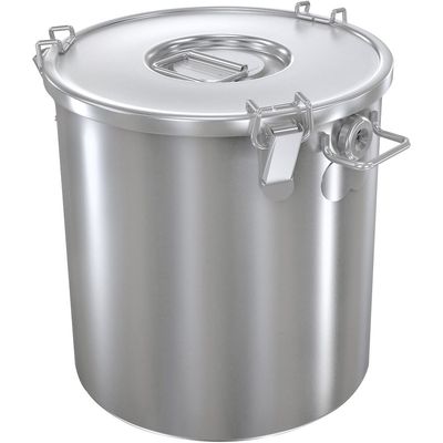 Speisebehälter mit Deckel - Ø 400mm - 50 Liter