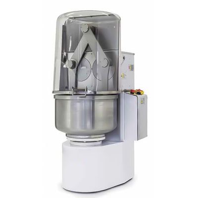 Bäckerei-Teigknetmaschine - 140 Liter / 80 kg - 2 Geschwindigkeiten - mit Taucharmen