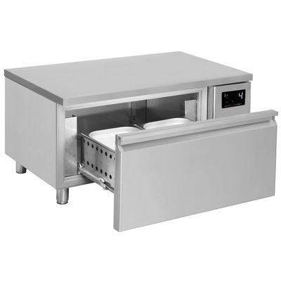 Tiefkühl-/Kühlunterbau-Kombination - 1200mm - 1 Schublade