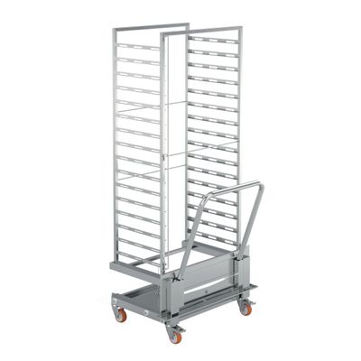Tablettwagen - für 20 Tabletts GN 1/1 - passend für KDTV2011 & KDMV2011