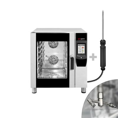 Kombidämpfer - Touch - 7x GN 1/1 - inkl. Waschsystem & Temperaturfühler