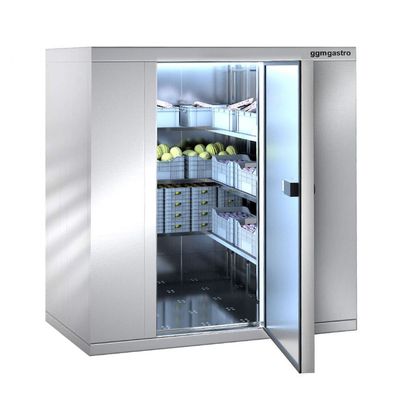 Edelstahl Kühlzelle - 1200x1500mm - 2,6m³