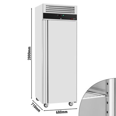 Холодильник ECO - 0,68 х 0,71 м - 429 літрів - з 1 дверима