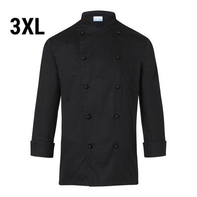 basic kuharska jakna karlowsky - crna - veličina: 3XL