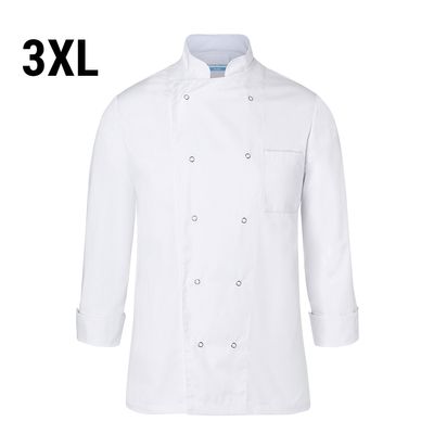 Karlowsky Şef Ceketi Basic - Beyaz - Beden: 3XL