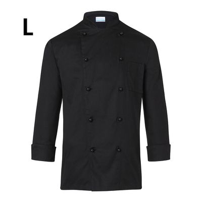 basic kuharska jakna karlowsky - crna - veličina: L