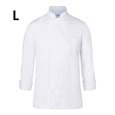 basic kuharska jakna karlowsky - bijela - veličina: L