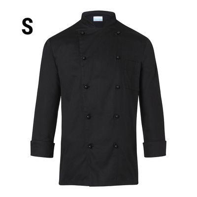 basic kuharska jakna karlowsky - crna - veličina: S