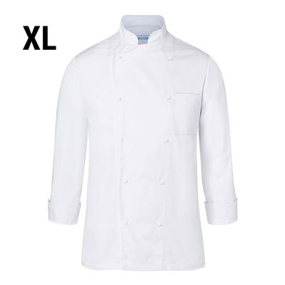basic kuharska jakna karlowsky - bijela - veličina: XL