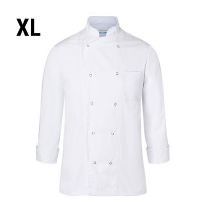 کت آشپز جک - کارلوسکی- سفید - سایز ایکس لارج