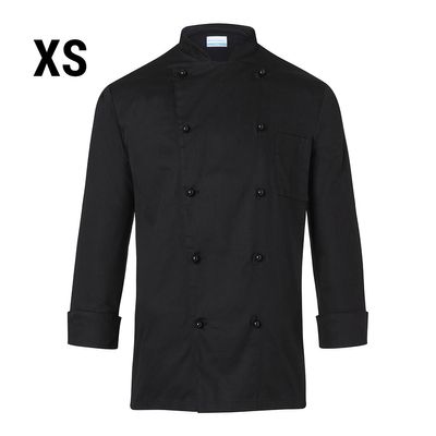 basic kuharska jakna karlowsky - crna - veličina: XS