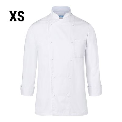 basic kuharska jakna karlowsky - bijela - veličina: XS