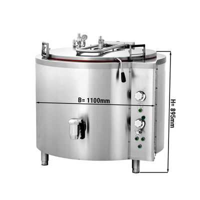 Elektor kotao za kuhanje - 300 litara - 27 kW - Indirektno grijanje 