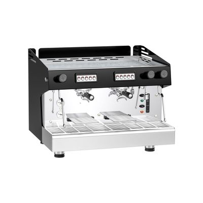 Siebträgermaschine - 2 Gruppig - inkl. Preinfusiuonssystem & 2 Dampflanzen