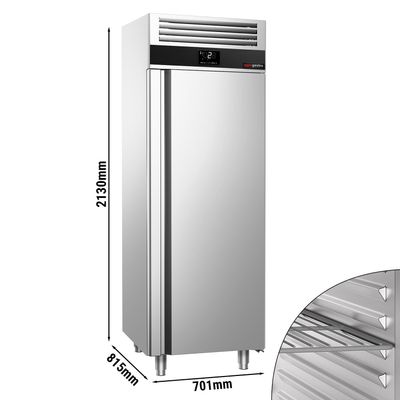 Réfrigérateur PREMIUM - GN 2/1 - 700 litres - avec 1 porte