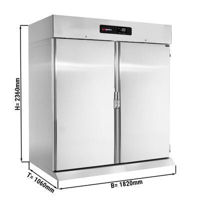 Drive-in refrigerator PREMIUM PLUS - GN 2/1 - 2700 litres - with 2 doors