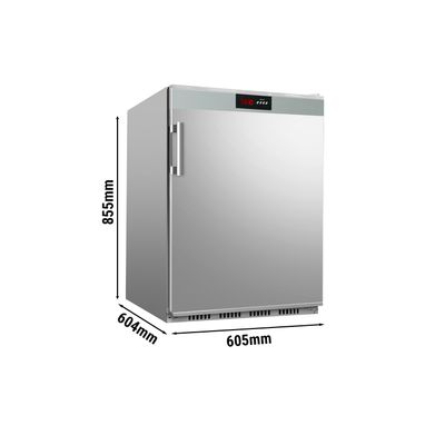 Refrigerador - 0,6 x 0,6 m - 130 litros - con 1 puerta
