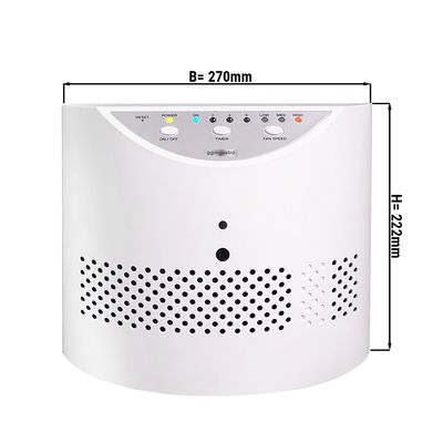 Air purifier - for approx. 28 m²