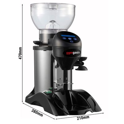 Coffee grinder - stainless steel body  -1 kg - 275 Watt - 77dB