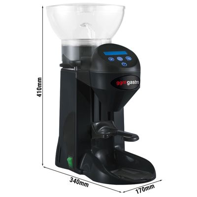 Kaffekvarn - Svart - 1 kg - 275 Watt - 77dB